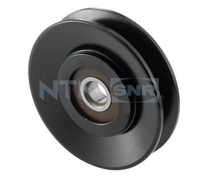 Tensioner Pulley, V-ribbed belt SNR GA373.03