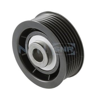 Deflection/Guide Pulley, V-ribbed belt SNR GA373.07