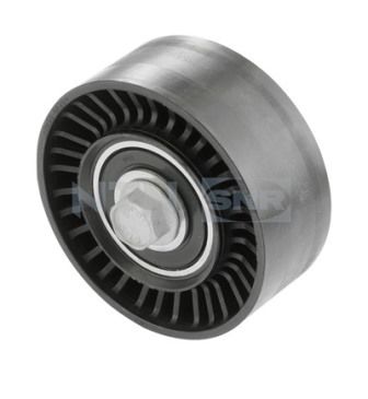 SNR GA373.08 Deflection/Guide Pulley, V-ribbed belt