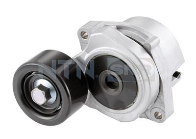Tensioner Pulley, V-ribbed belt SNR GA374.35