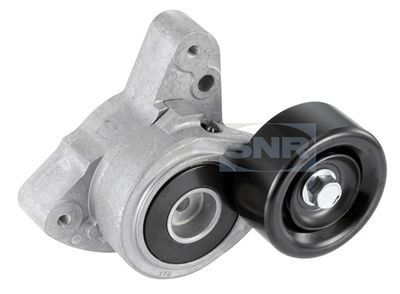 Tensioner Pulley, V-ribbed belt SNR GA374.36