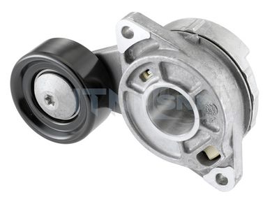 Tensioner Pulley, V-ribbed belt SNR GA374.37