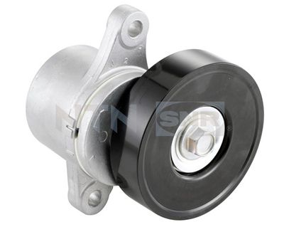 Tensioner Pulley, V-ribbed belt SNR GA377.01