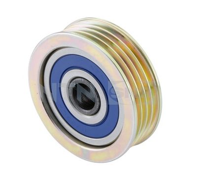 Deflection/Guide Pulley, V-ribbed belt SNR GA377.02