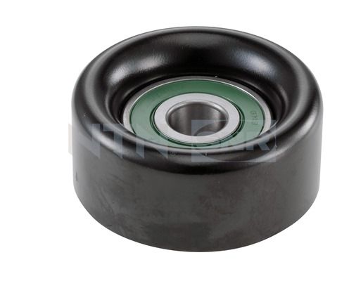SNR GA384.01 Deflection/Guide Pulley, V-ribbed belt