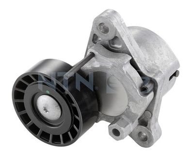 Tensioner Pulley, V-ribbed belt SNR GA384.02