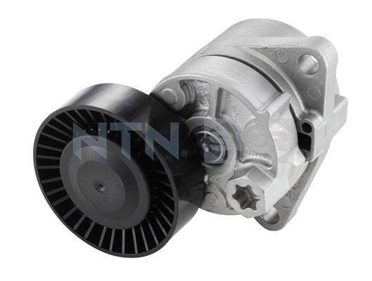 SNR GA384.03 Tensioner Pulley, V-ribbed belt