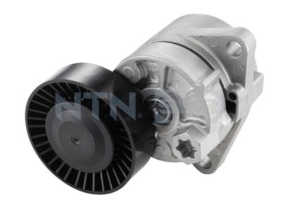 Tensioner Pulley, V-ribbed belt SNR GA384.03