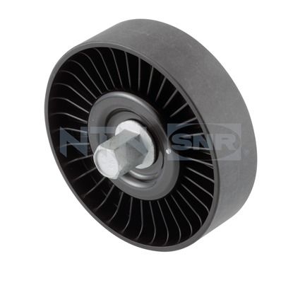 SNR GA384.08 Deflection/Guide Pulley, V-ribbed belt