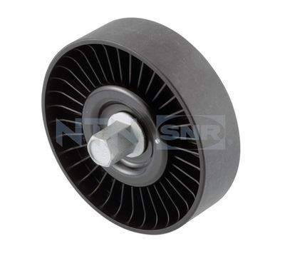 Deflection/Guide Pulley, V-ribbed belt SNR GA384.08
