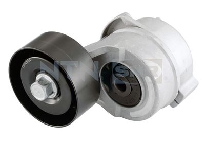Tensioner Pulley, V-ribbed belt SNR GA384.11
