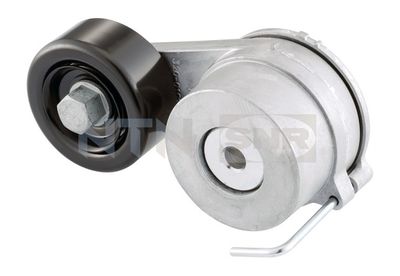 Tensioner Pulley, V-ribbed belt SNR GA384.12