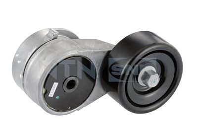 Tensioner Pulley, V-ribbed belt SNR GA384.16