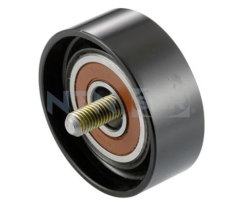 SNR GA384.17 Deflection/Guide Pulley, V-ribbed belt