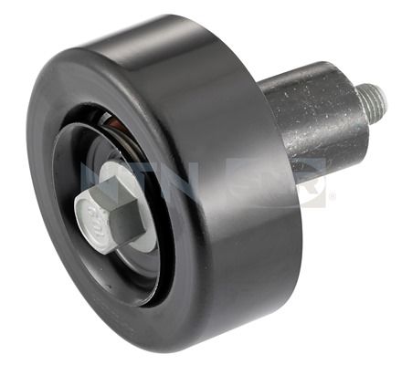 SNR GA384.19 Deflection/Guide Pulley, V-ribbed belt