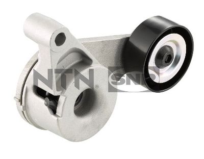 Tensioner Pulley, V-ribbed belt SNR GA384.22