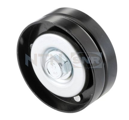SNR GA385.02 Deflection/Guide Pulley, V-ribbed belt