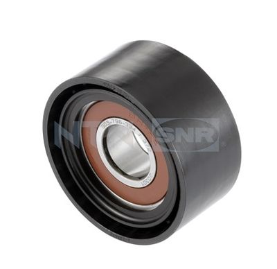 Deflection/Guide Pulley, V-ribbed belt SNR GA385.03