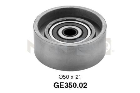 SNR GE350.02 Deflection/Guide Pulley, timing belt