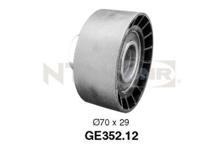 SNR GE352.12 Deflection/Guide Pulley, timing belt