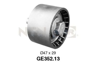 Deflection/Guide Pulley, timing belt SNR GE352.13