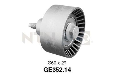 Deflection/Guide Pulley, timing belt SNR GE352.14