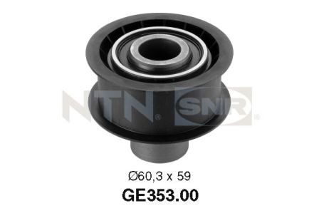 SNR GE353.00 Deflection/Guide Pulley, timing belt