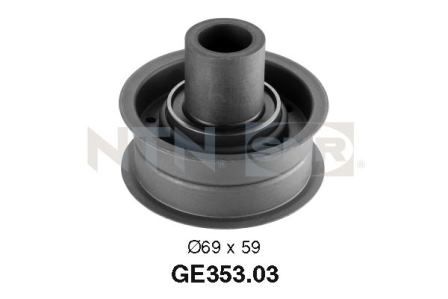 SNR GE353.03 Deflection/Guide Pulley, timing belt