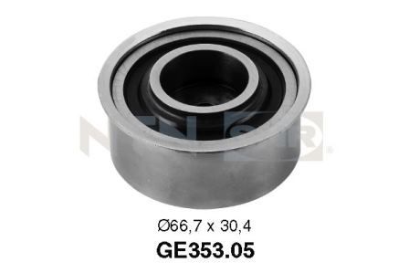 SNR GE353.05 Deflection/Guide Pulley, timing belt