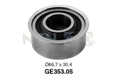 Deflection/Guide Pulley, timing belt SNR GE353.05