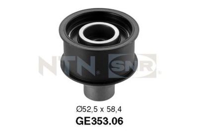 Deflection/Guide Pulley, timing belt SNR GE353.06