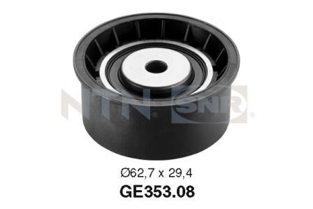 SNR GE353.08 Deflection/Guide Pulley, timing belt