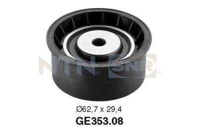 Deflection/Guide Pulley, timing belt SNR GE353.08