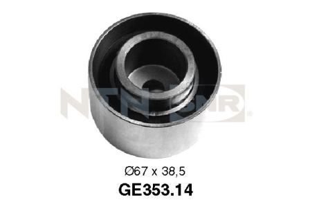 SNR GE353.14 Deflection/Guide Pulley, timing belt