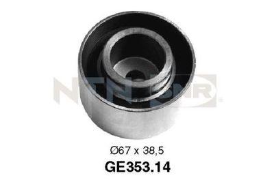 Deflection/Guide Pulley, timing belt SNR GE353.14