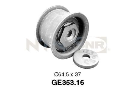 SNR GE353.16 Deflection/Guide Pulley, timing belt