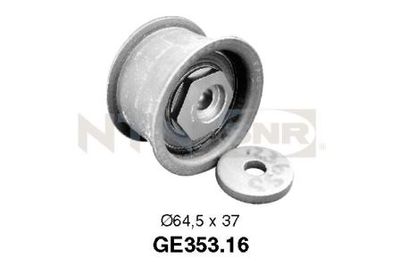 Deflection/Guide Pulley, timing belt SNR GE353.16