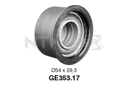SNR GE353.17 Deflection/Guide Pulley, timing belt
