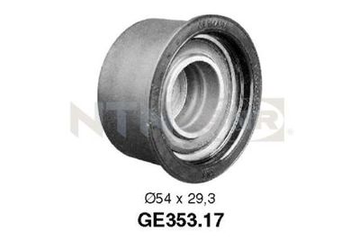 Deflection/Guide Pulley, timing belt SNR GE353.17