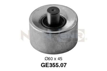 SNR GE355.07 Deflection/Guide Pulley, timing belt