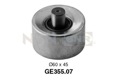 Deflection/Guide Pulley, timing belt SNR GE355.07