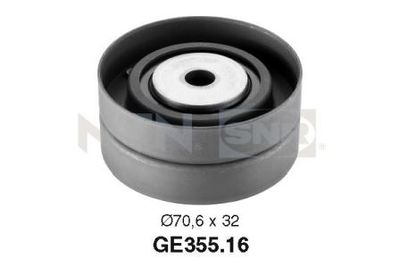 Deflection/Guide Pulley, timing belt SNR GE355.16