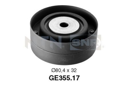 SNR GE355.17 Deflection/Guide Pulley, timing belt