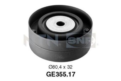 Deflection/Guide Pulley, timing belt SNR GE355.17