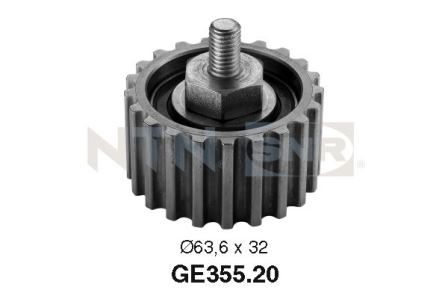 SNR GE355.20 Deflection/Guide Pulley, timing belt