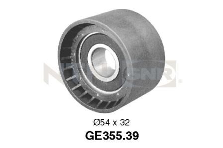 SNR GE355.39 Deflection/Guide Pulley, timing belt