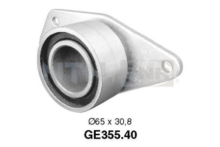 SNR GE355.40 Deflection/Guide Pulley, timing belt