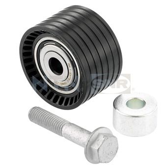 Deflection/Guide Pulley, timing belt SNR GE355.43