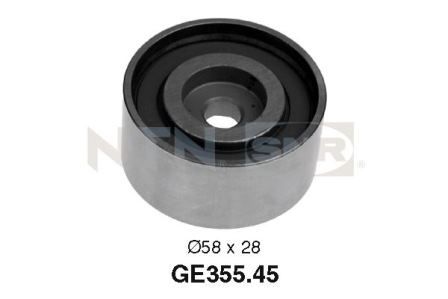 SNR GE355.45 Deflection/Guide Pulley, timing belt