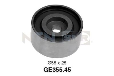 Deflection/Guide Pulley, timing belt SNR GE355.45